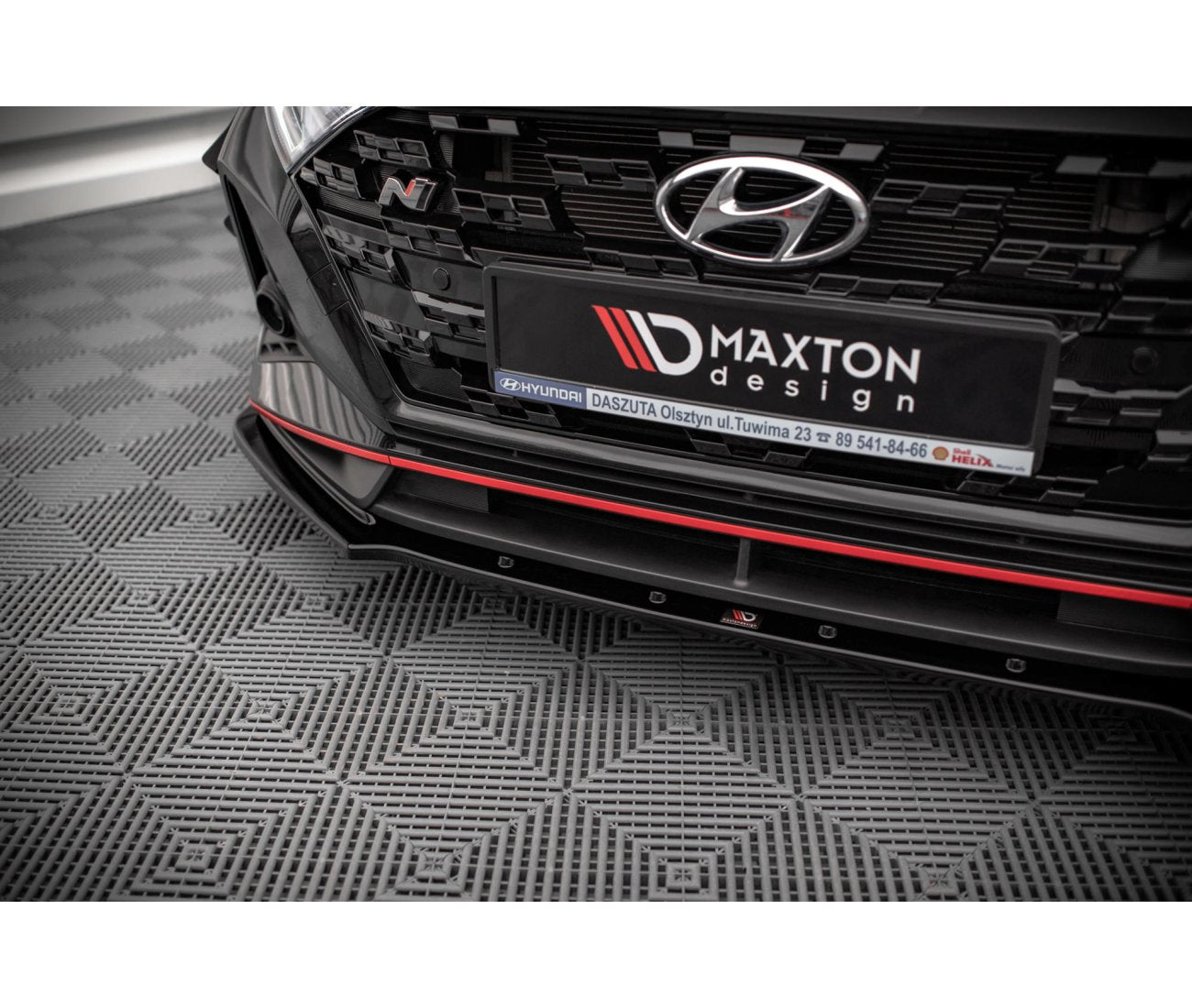 Cup Spoilerlippe V.1 für Hyundai I20N Maxton Design