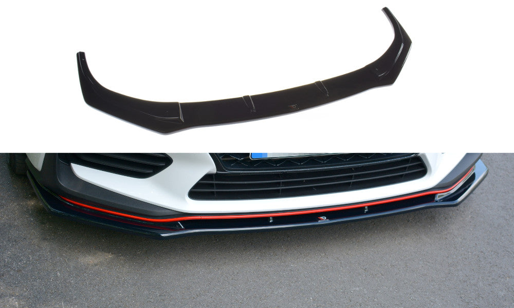 Cup Spoilerlippe V.1 für Hyundai I30N Maxton Design