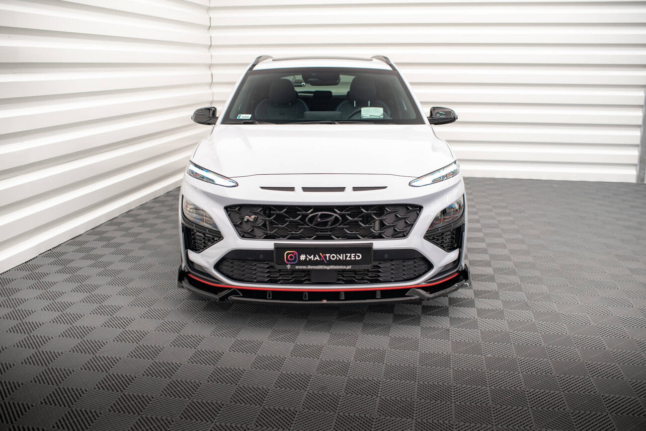 Frontlippe V.1 für Hyundai Kona N Maxton Design
