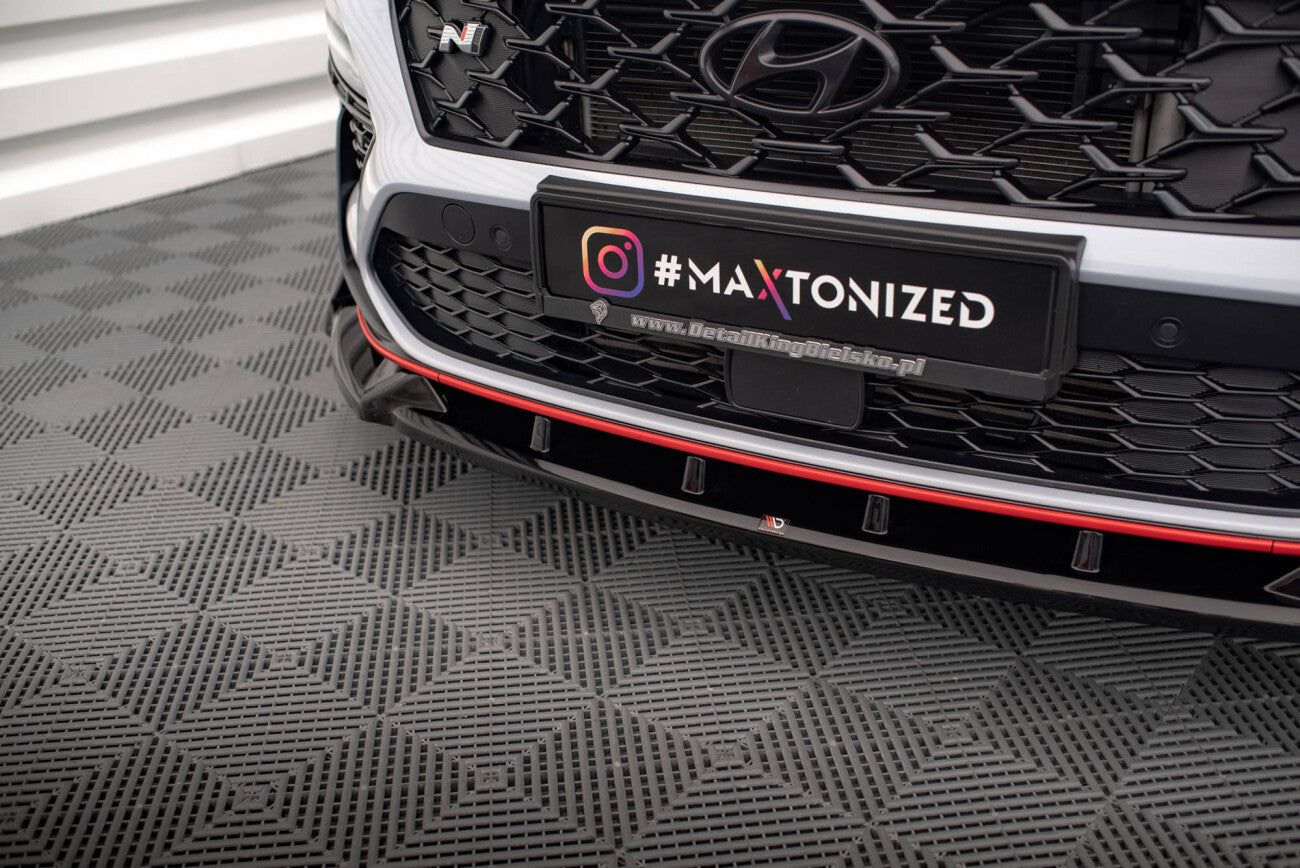Frontlippe V.1 für Hyundai Kona N Maxton Design