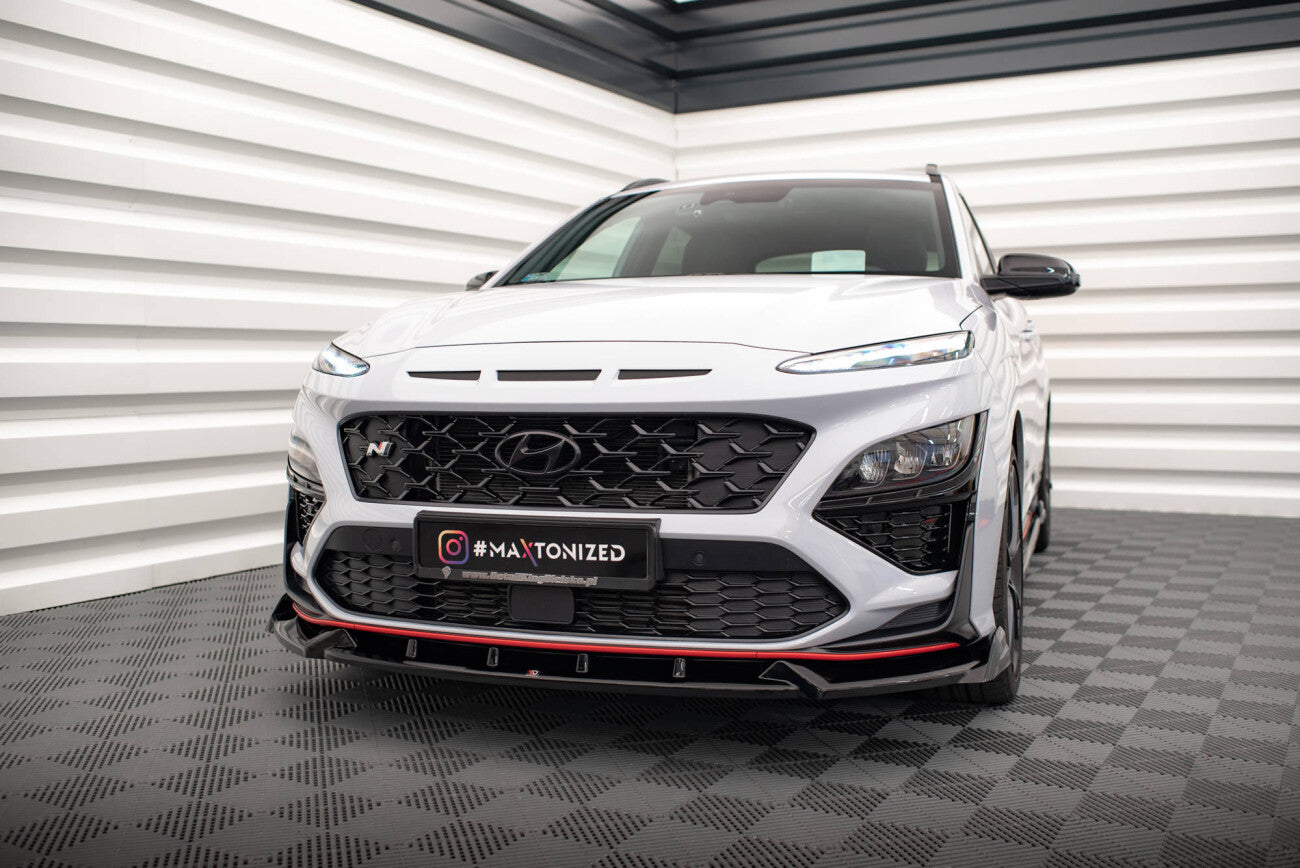 Frontlippe V.1 für Hyundai Kona N Maxton Design