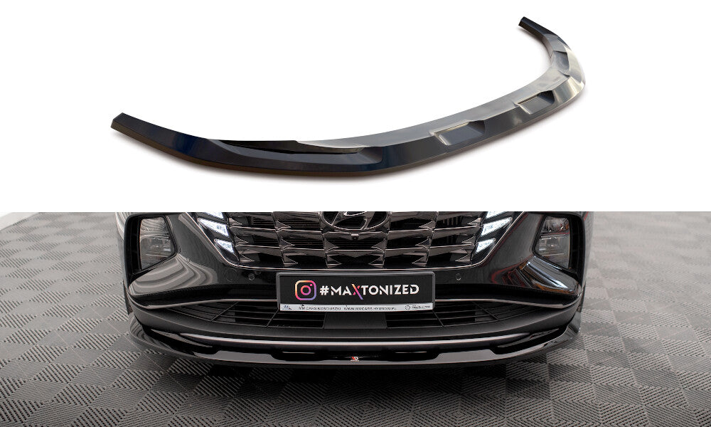Frontlippe V.1 für Hyundai Tucson NX4 Maxton Design