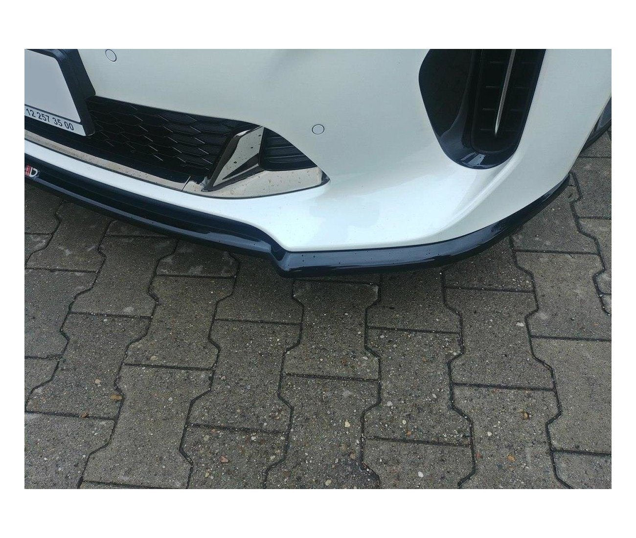 Cup Spoilerlippe Front Ansatz V.1 für Kia Stinger GT / GT-Line Maxton Design