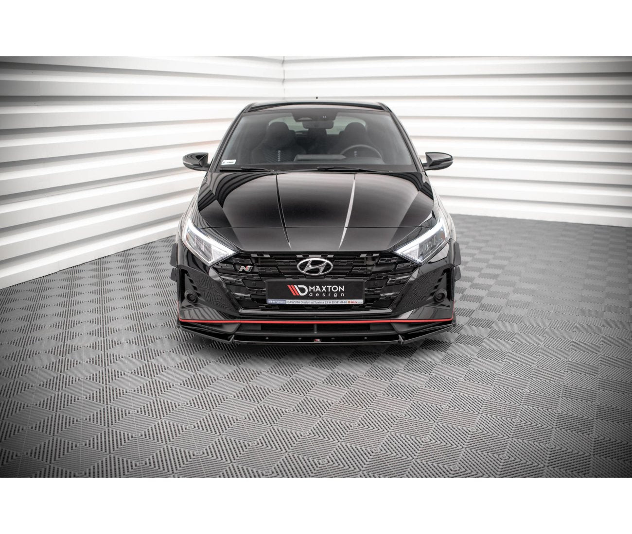 Cup Spoilerlippe V.2 für Hyundai I20N Maxton Design