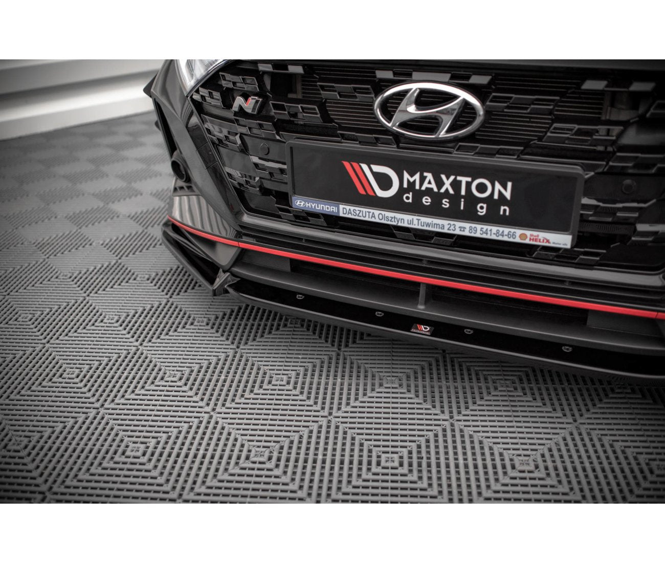 Cup Spoilerlippe V.2 für Hyundai I20N Maxton Design