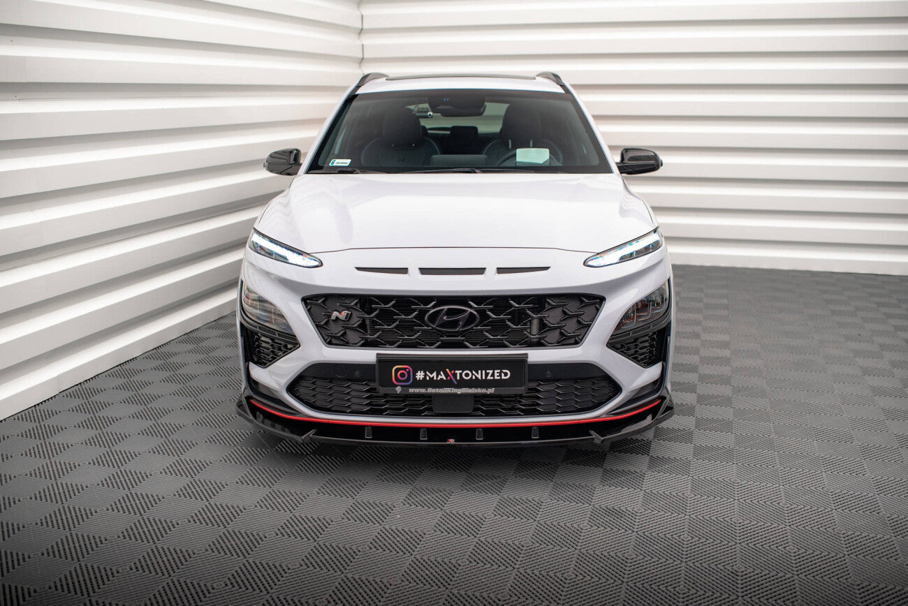 Frontlippe V.2 für Hyundai Kona N Maxton Design