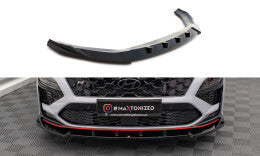 Frontlippe V.2 für Hyundai Kona N Maxton Design