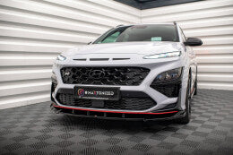 Frontlippe V.2 für Hyundai Kona N Maxton Design