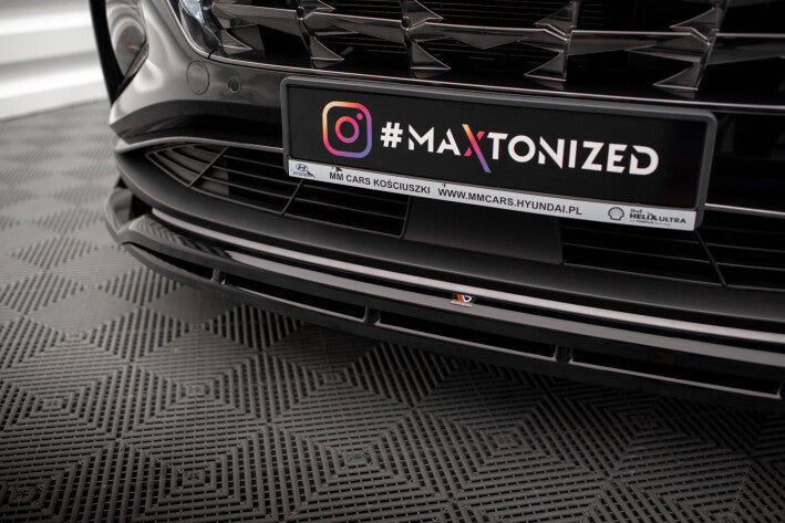 Frontlippe V.2 für Hyundai Tucson NX4 Maxton Design