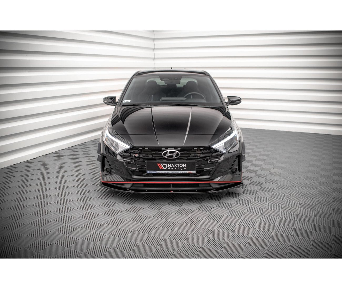 Cup Spoilerlippe V.3 für Hyundai I20N Maxton Design
