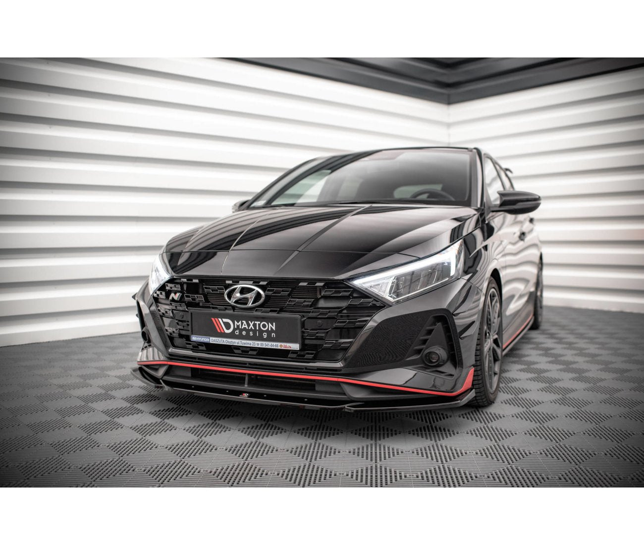 Cup Spoilerlippe V.3 für Hyundai I20N Maxton Design
