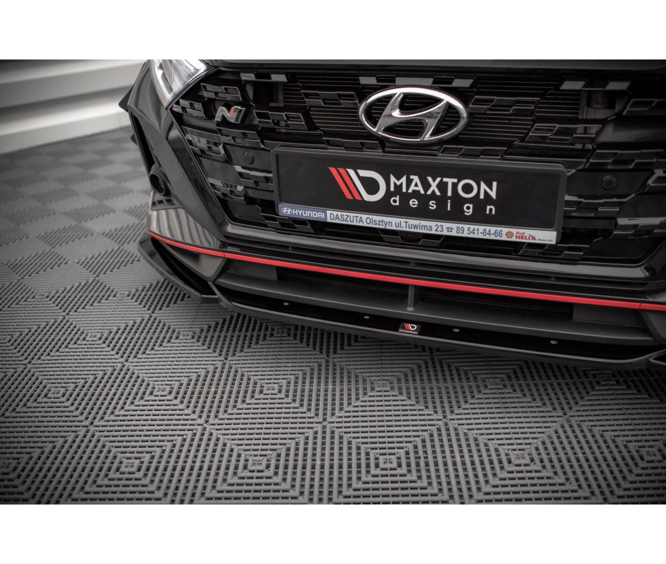 Cup Spoilerlippe V.3 für Hyundai I20N Maxton Design