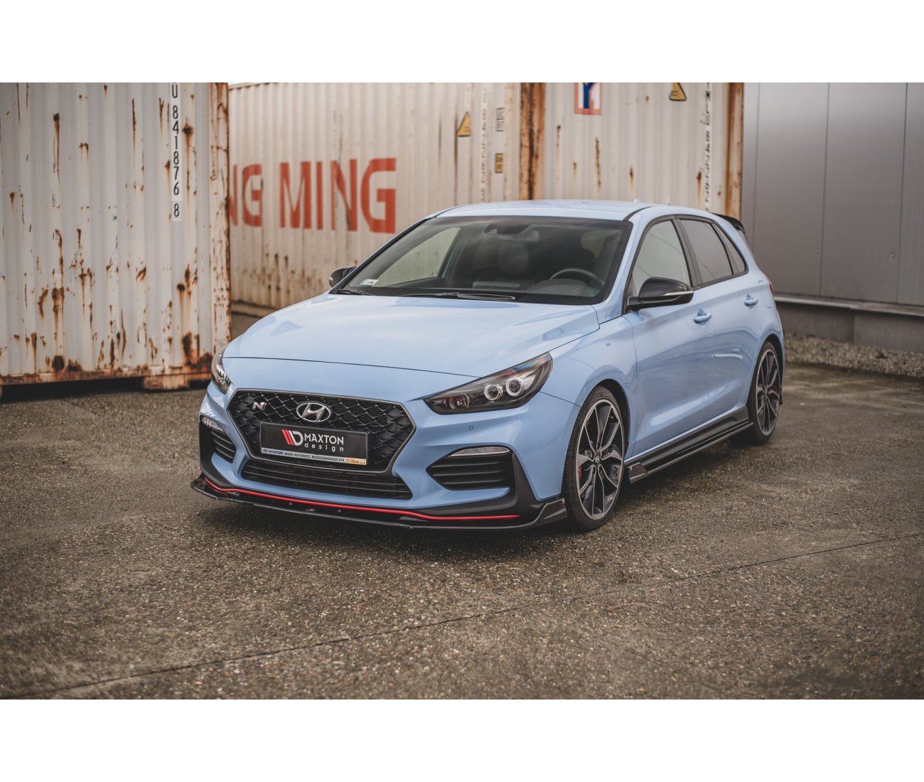 Frontlippe V.3 für Hyundai I30N Maxton Design