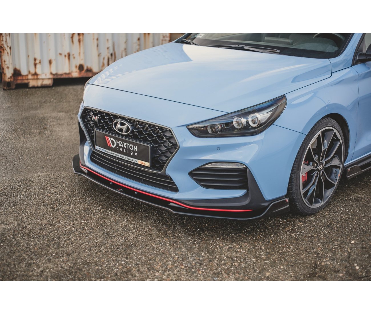 Frontlippe V.3 für Hyundai I30N Maxton Design