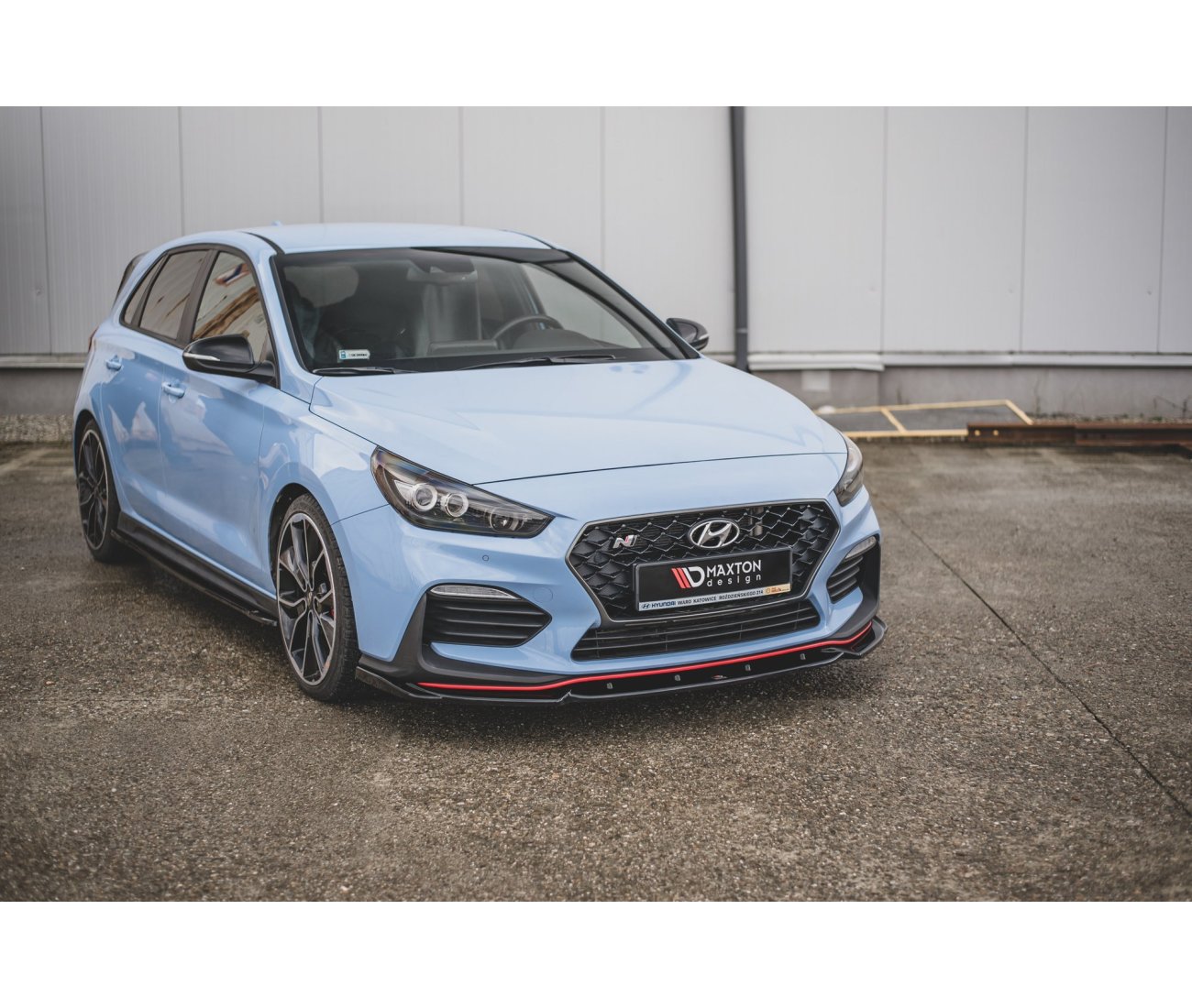 Frontlippe V.5 für Hyundai I30N Maxton Design