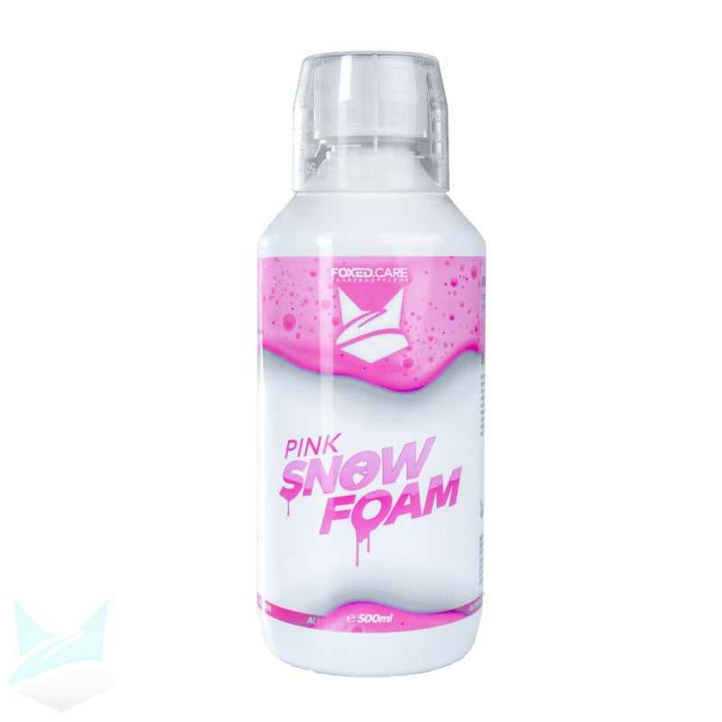 FoxedCare Colour Foam / Pink Snow Foam 500ml   Foxed Care