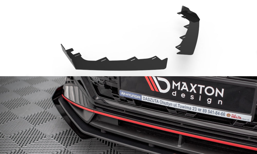 Front Flaps für Hyundai I20N Maxton Design