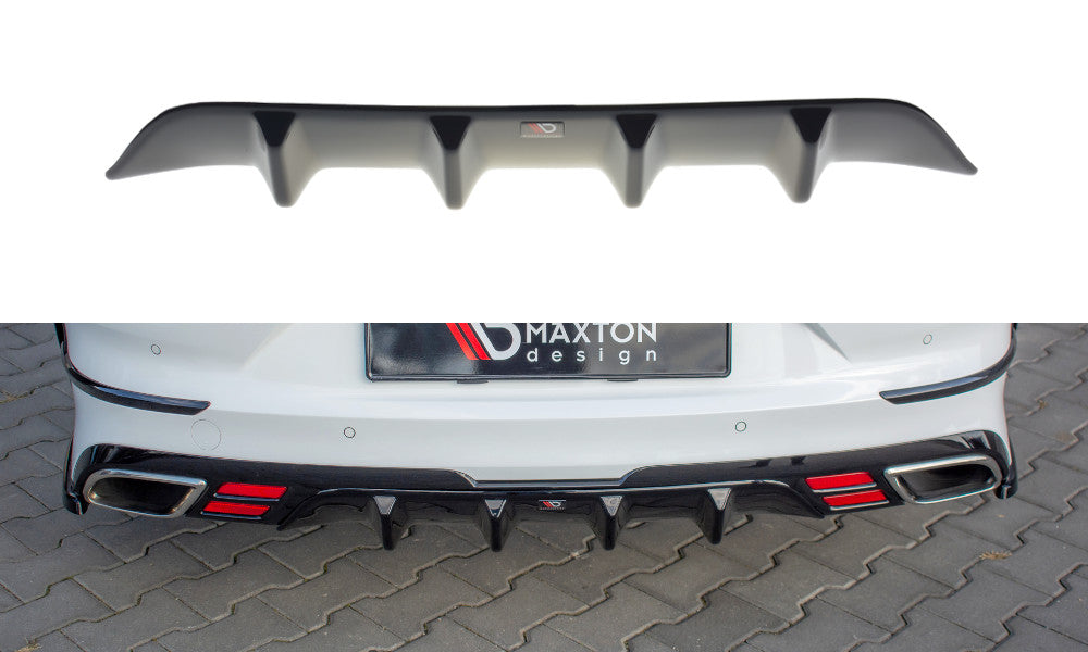 Heck Ansatz Diffusor für Kia ProCeed GT Mk 3 Maxton Design