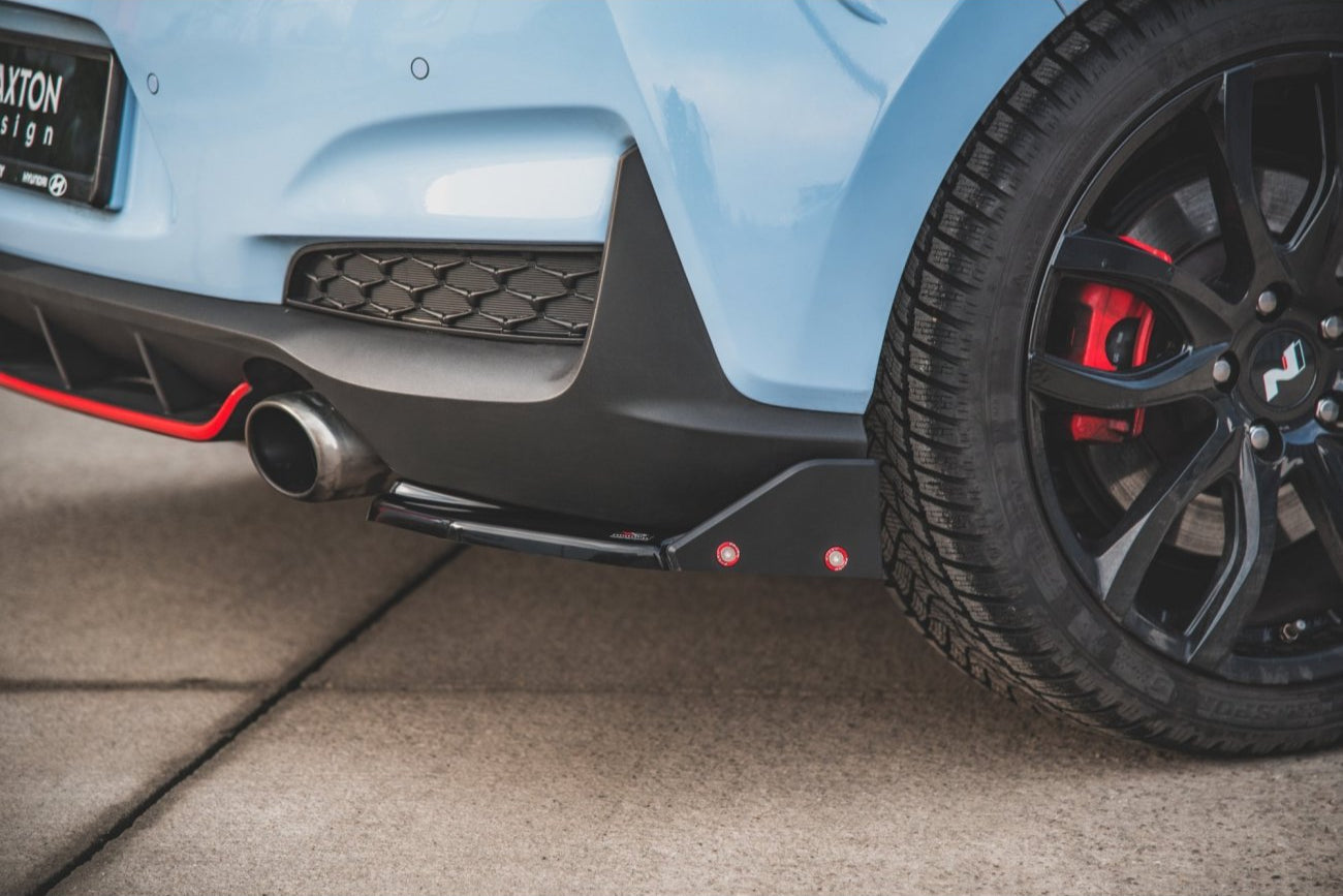 Heck Flaps + Wings V.6 für Hyundai I30N Hatchback Maxton Design