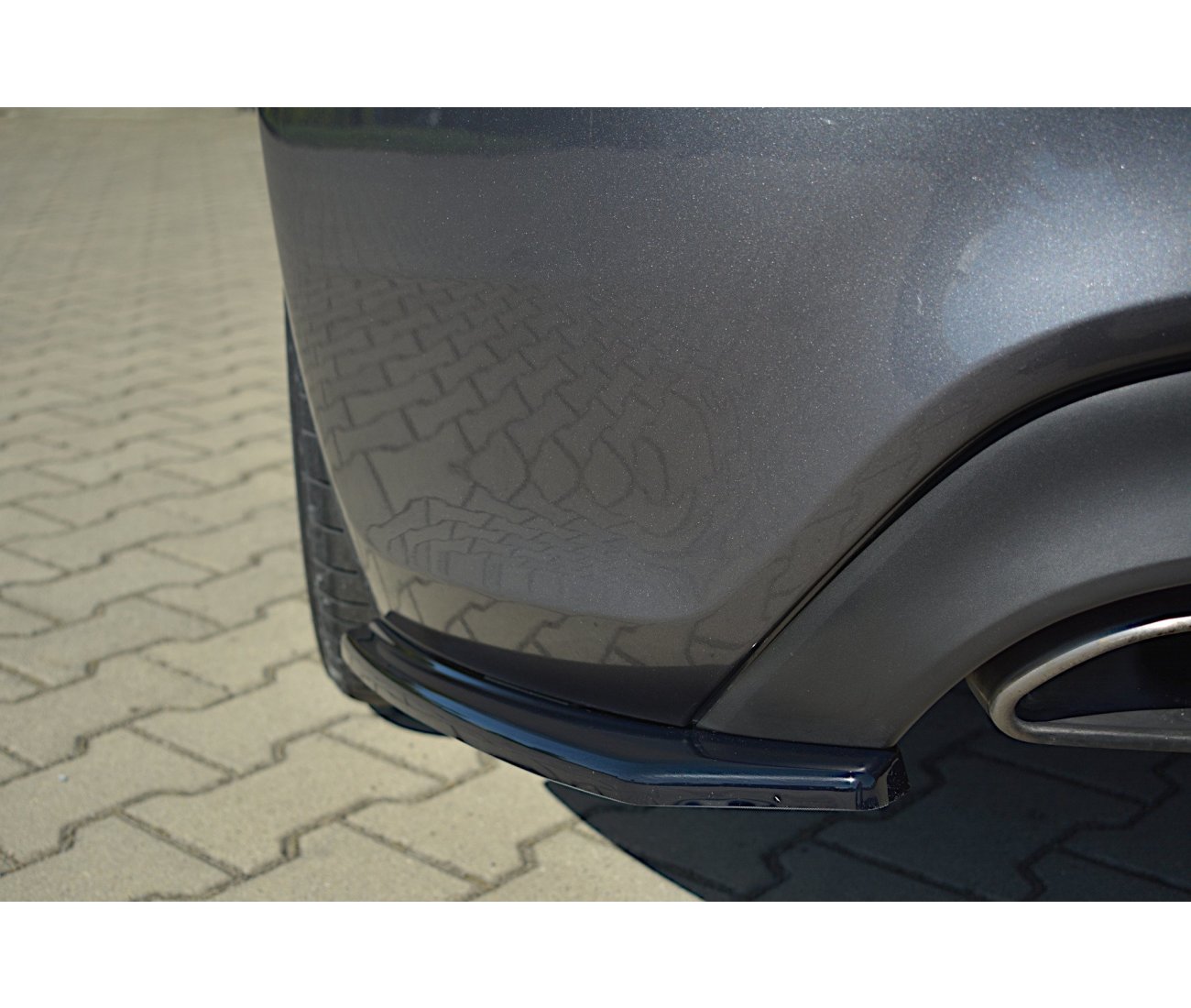 Heck Ansatz Flaps Diffusor für Hyundai Genesis Coupe Maxton Design