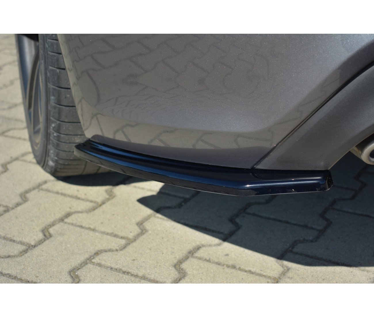 Heck Ansatz Flaps Diffusor für Hyundai Genesis Coupe Maxton Design