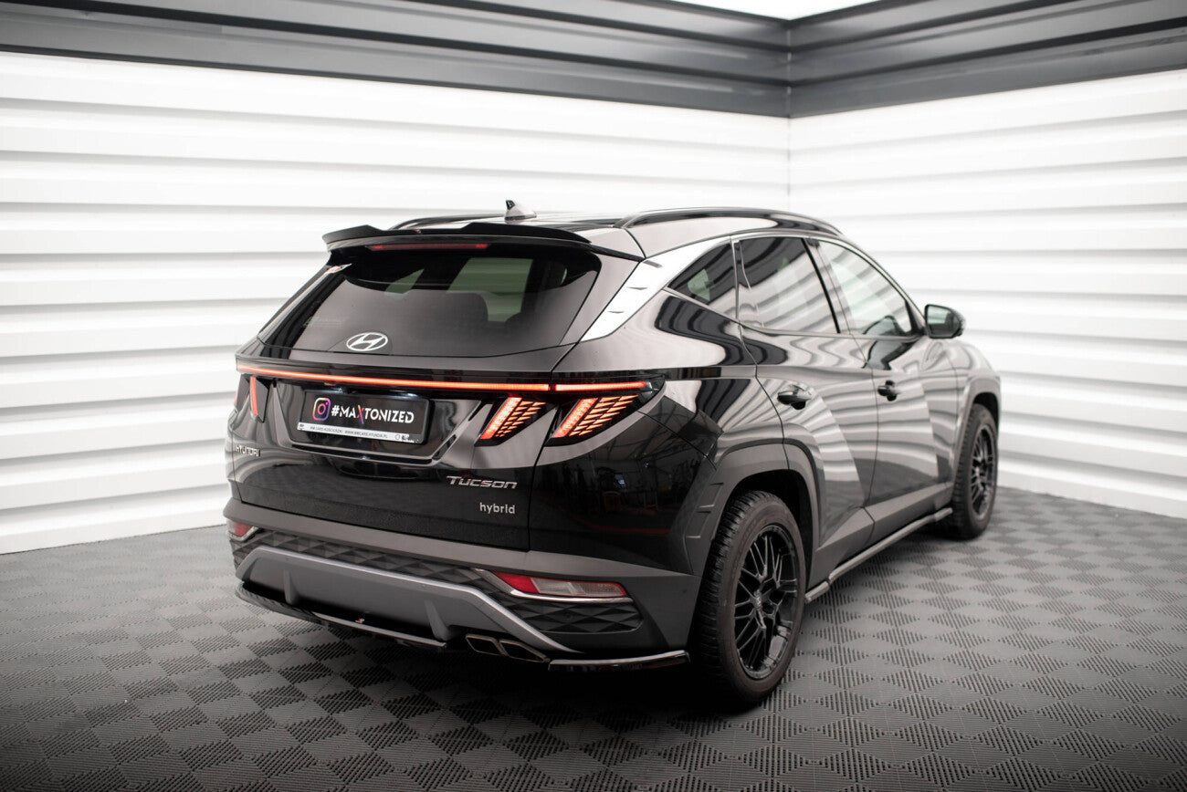 Heck Ansatz Flaps Diffusor für Hyundai Tucson NX4 Maxton Design