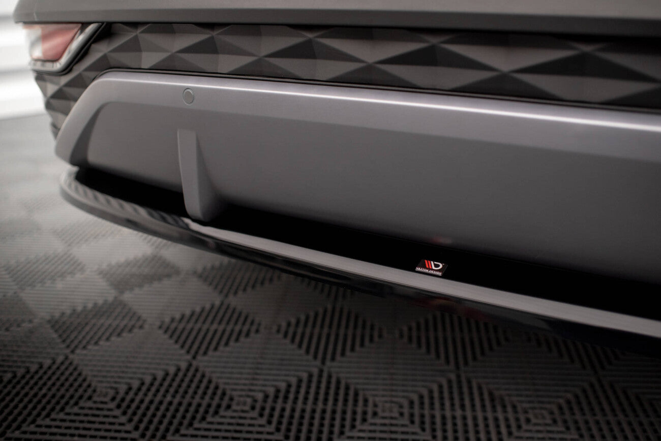 Heck Ansatz Flaps Diffusor für Hyundai Tucson NX4 Maxton Design