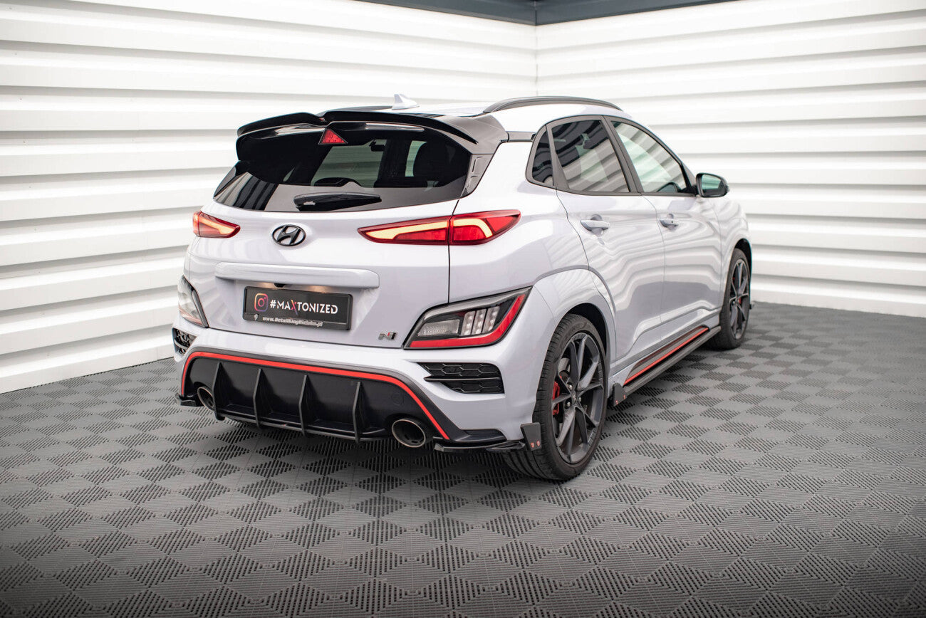 Heck Flaps V.1 + Flaps für Hyundai Kona N Maxton Design