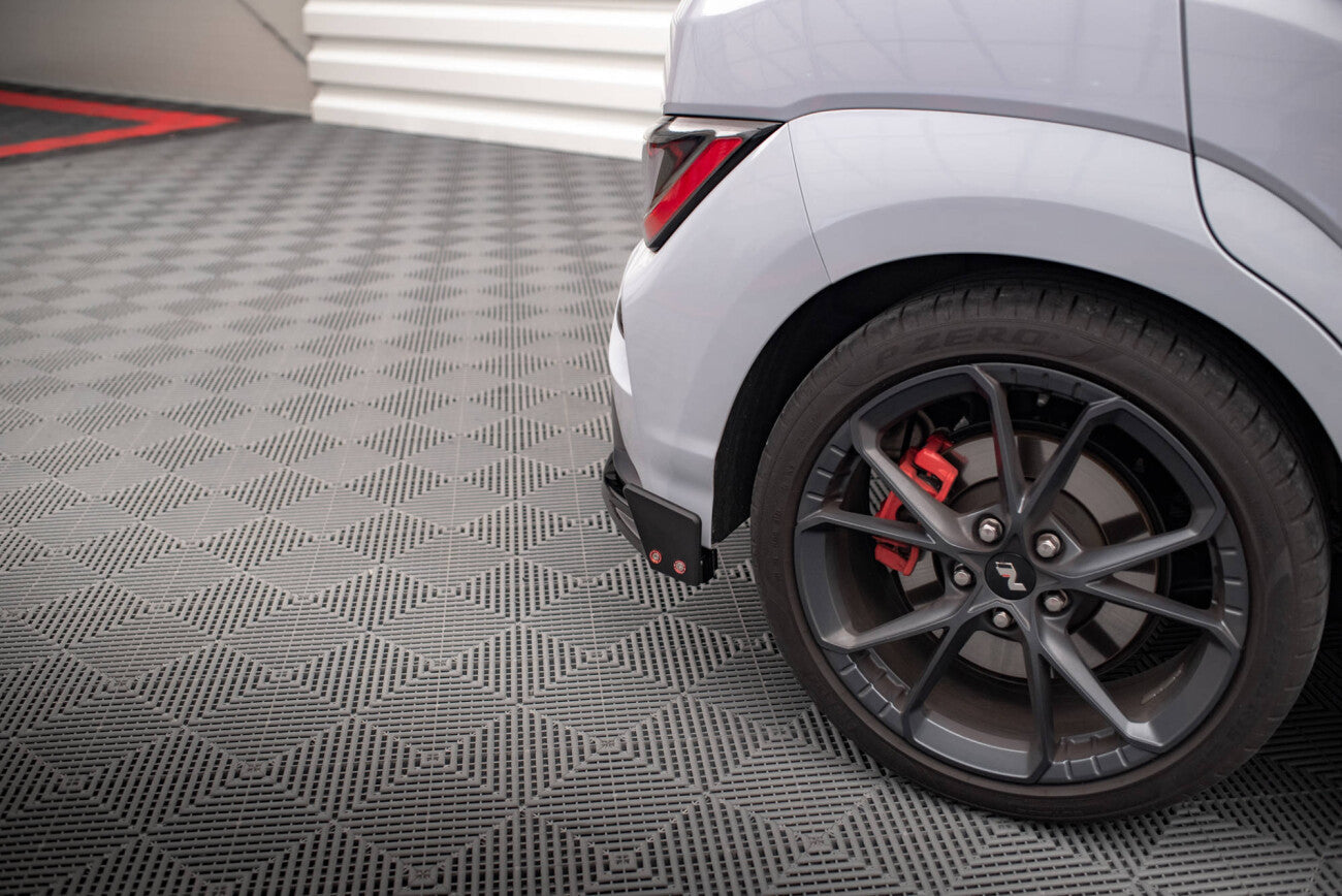 Heck Flaps V.1 + Flaps für Hyundai Kona N Maxton Design