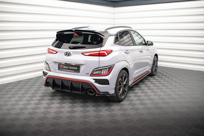 Heck Flaps V.1 für Hyundai Kona N Maxton Design