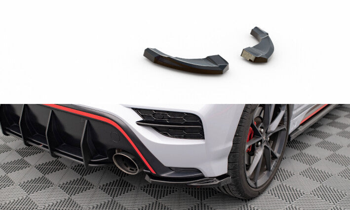 Heck Flaps V.1 für Hyundai Kona N Maxton Design