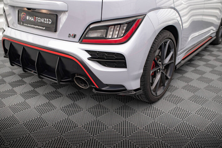 Heck Flaps V.1 für Hyundai Kona N Maxton Design