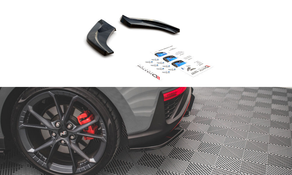 Heck Flaps V.2 für Hyundai I30N Hatchback Facelift Maxton Design