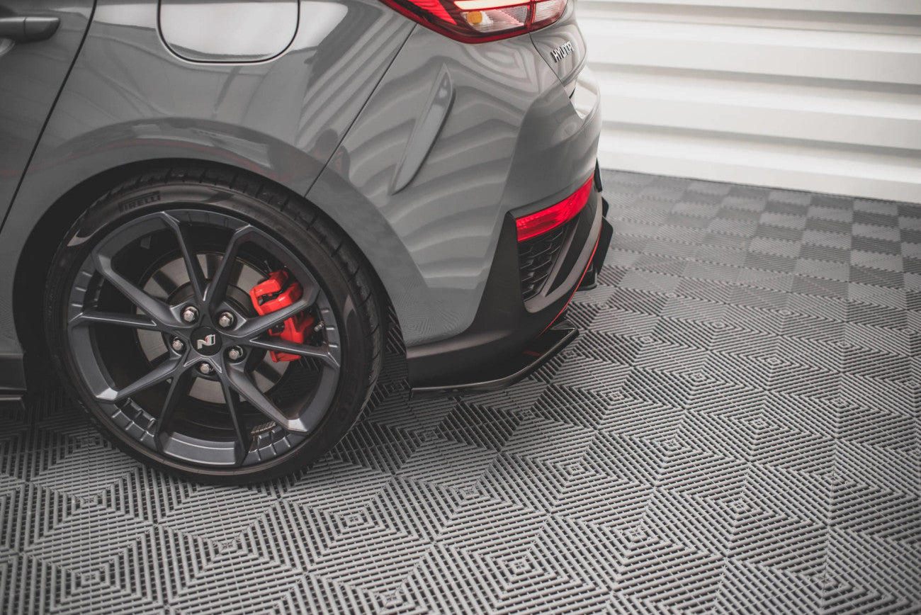 Heck Flaps V.2 für Hyundai I30N Hatchback Facelift Maxton Design