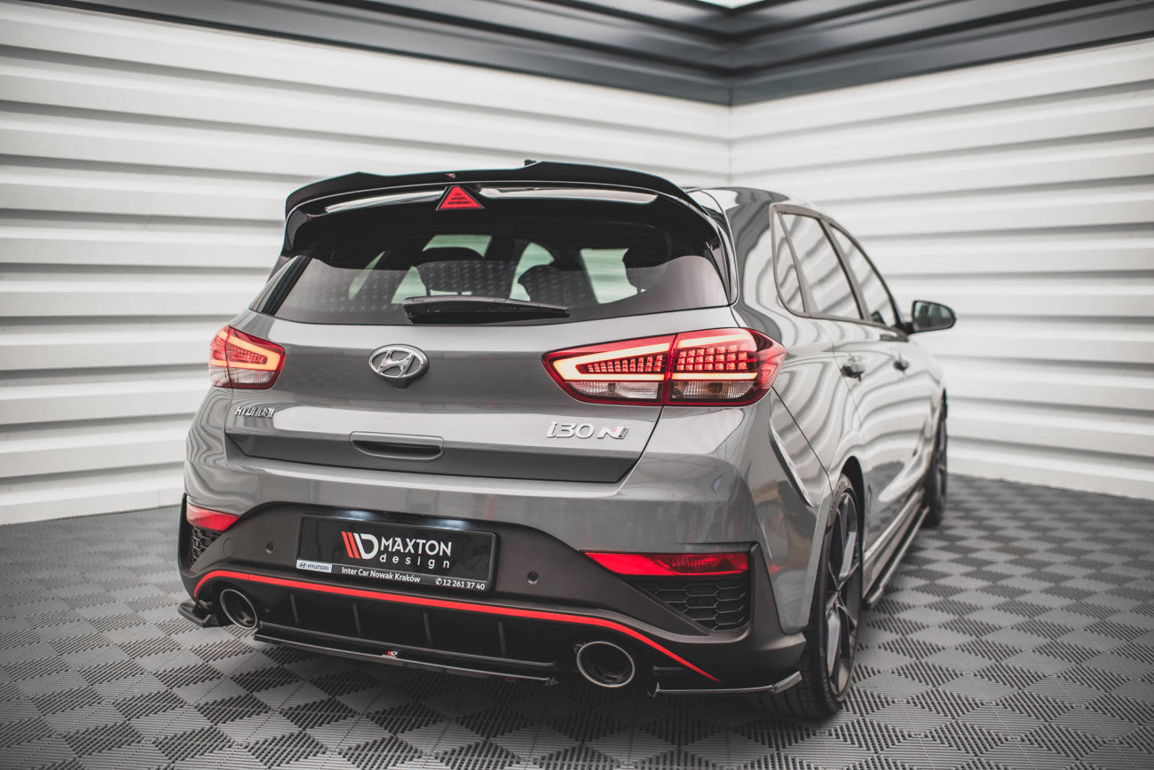 Heck Flaps V.2 für Hyundai I30N Hatchback Facelift Maxton Design