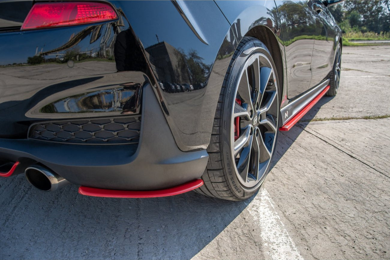 Heck Flaps V.2 für Hyundai I30N Hatchback Maxton Design