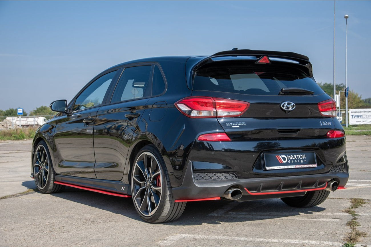 Heck Flaps V.2 für Hyundai I30N Hatchback Maxton Design