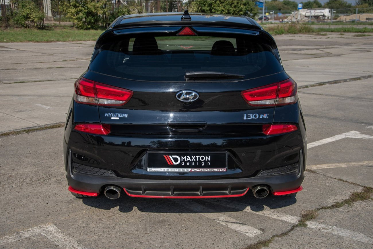 Heck Flaps V.2 für Hyundai I30N Hatchback Maxton Design