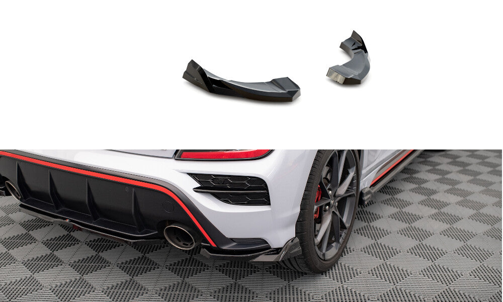 Heck Flaps V.2 für Hyundai Kona N Maxton Design