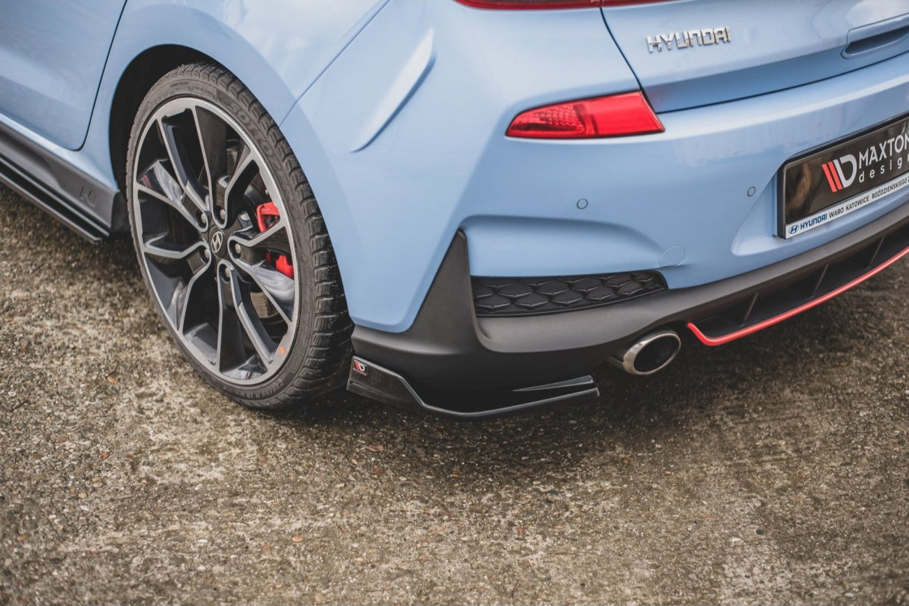 Heck Flaps V.3 für Hyundai I30N Hatchback Maxton Design