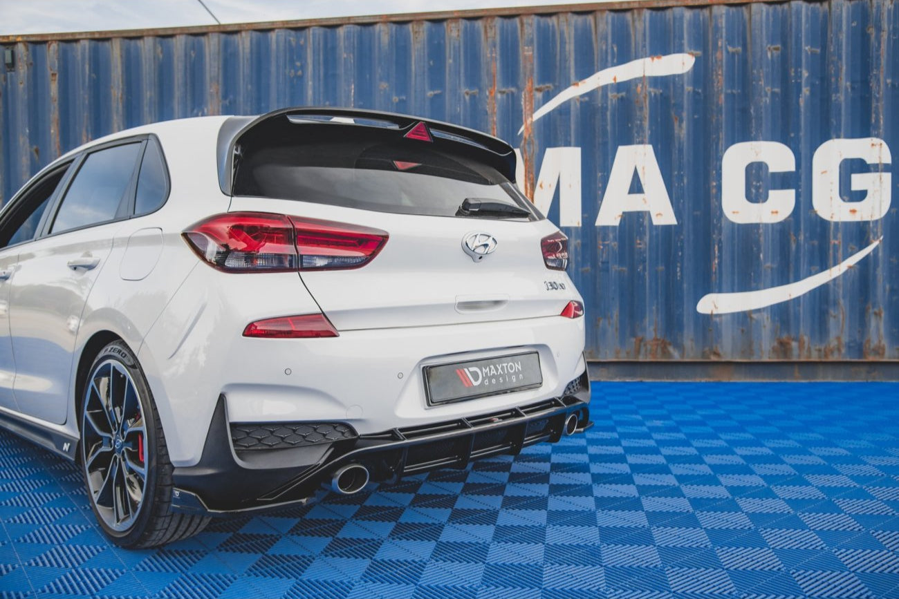 Heck Flaps V.4 für Hyundai I30N Hatchback Maxton Design