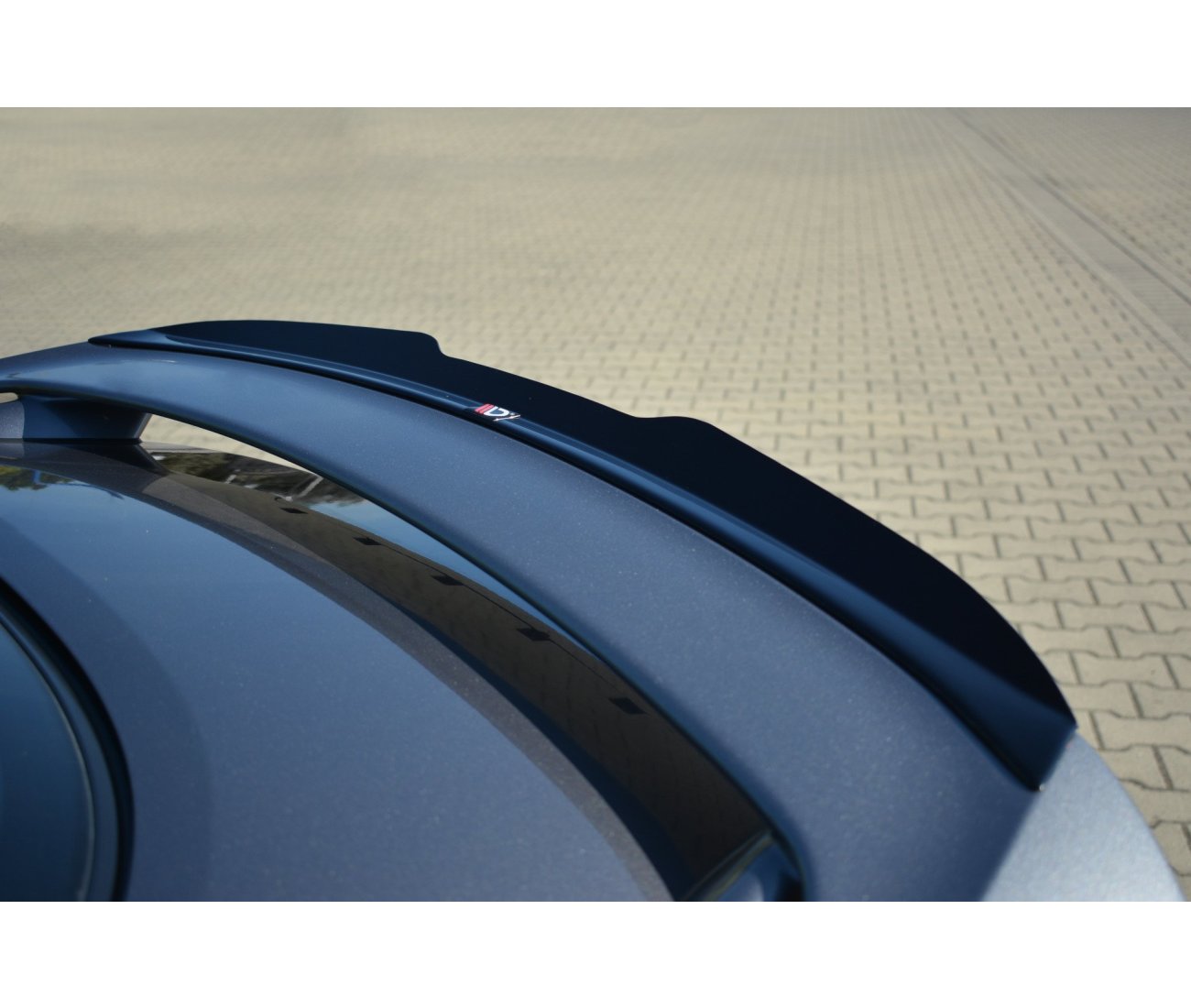 Heck Spoiler Aufsatz Abrisskante für Hyundai Genesis Coupe Maxton Design