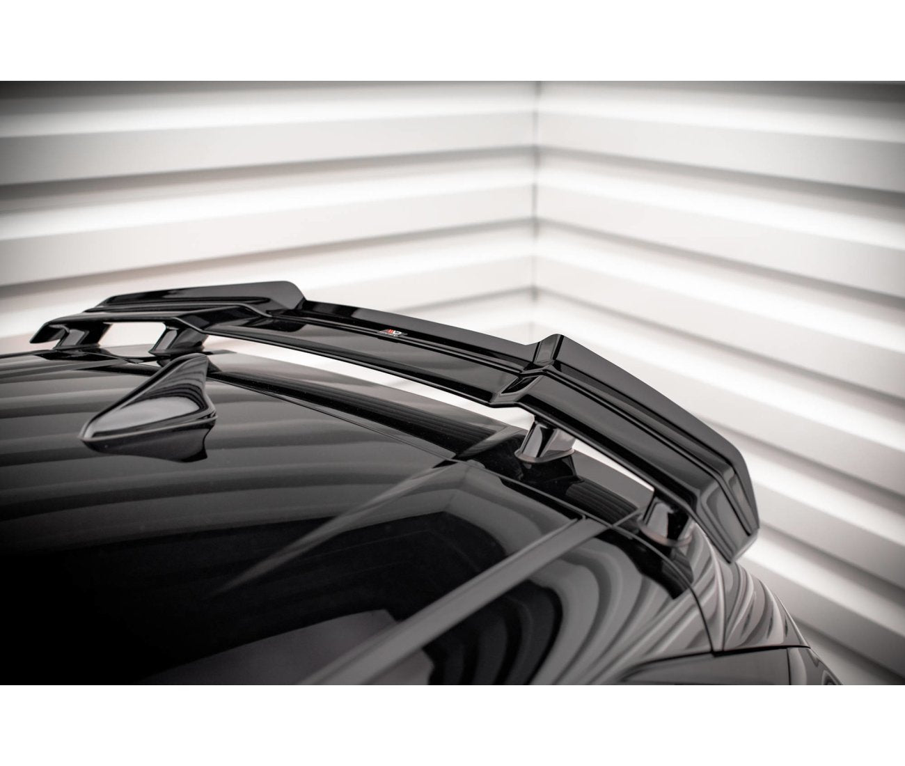 Heck Spoiler Aufsatz Abrisskante für Hyundai I20N Maxton Design