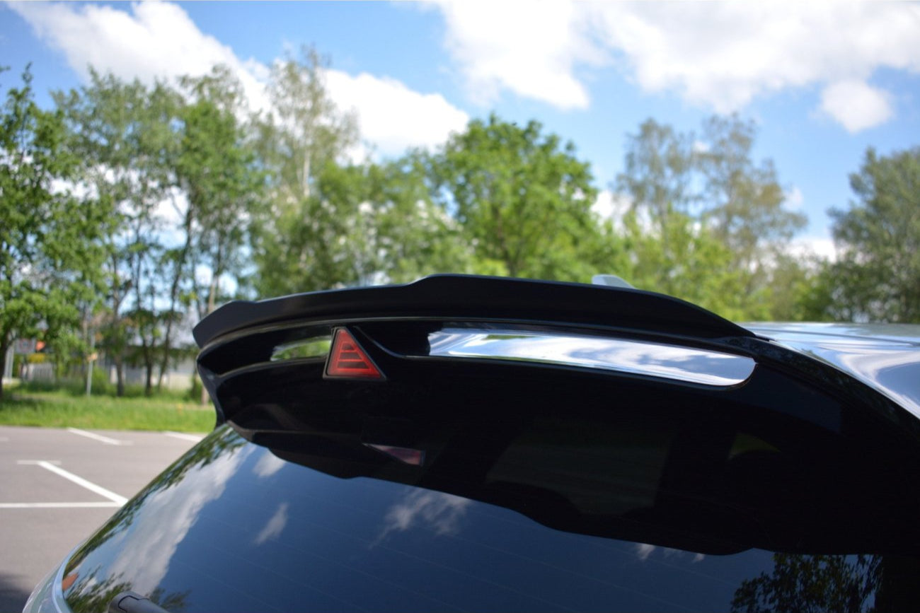 Heck Spoiler Aufsatz Abrisskante für Hyundai I30N Hatchback Maxton Design
