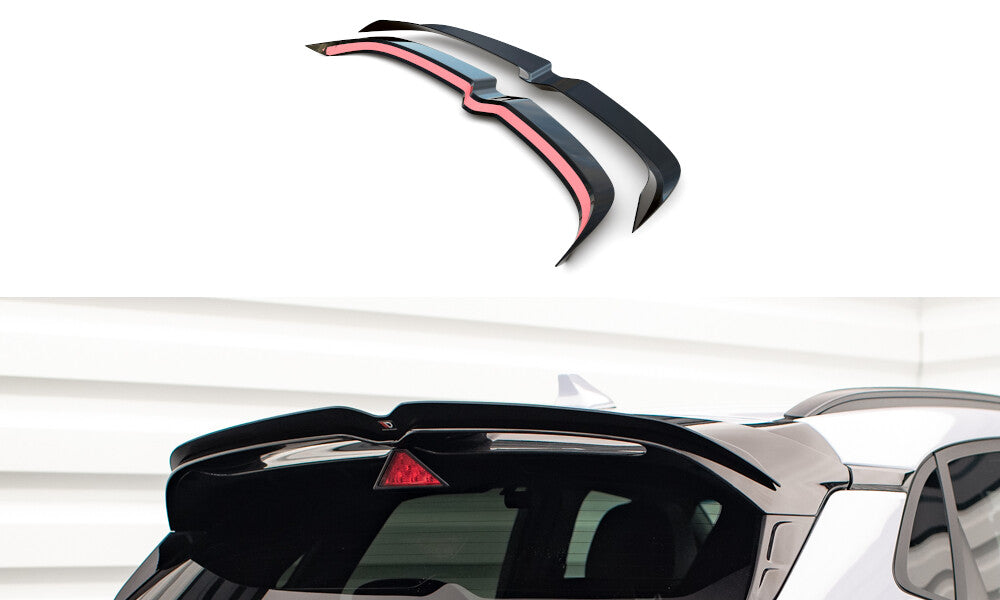 Heck Spoiler Aufsatz Abrisskante für Hyundai Kona N   Maxton Design
