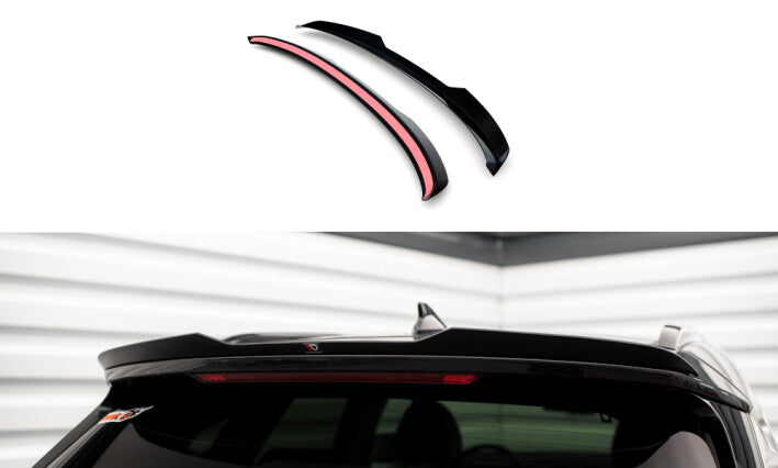 Heck Spoiler Aufsatz Abrisskante für Hyundai Tucson Maxton Design
