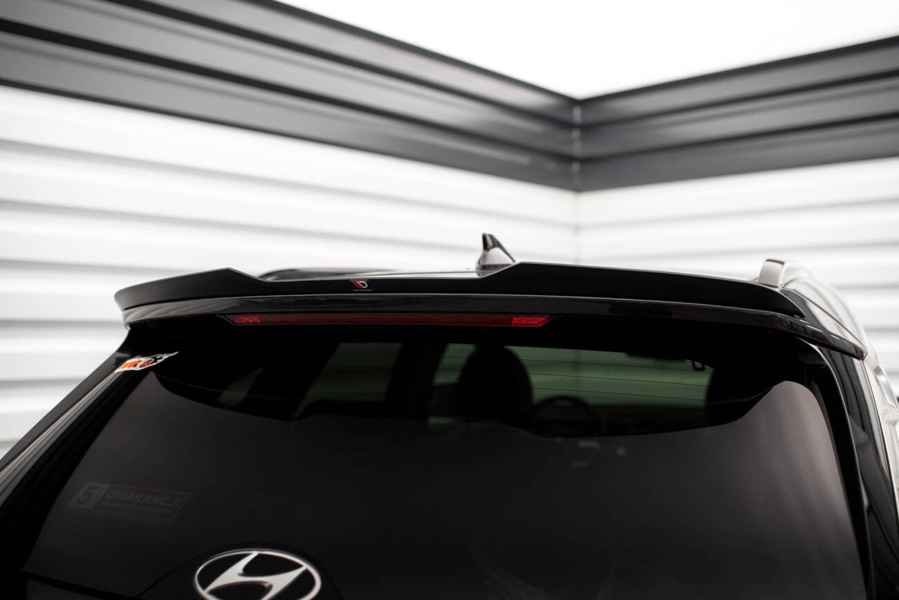 Heck Spoiler Aufsatz Abrisskante für Hyundai Tucson Maxton Design