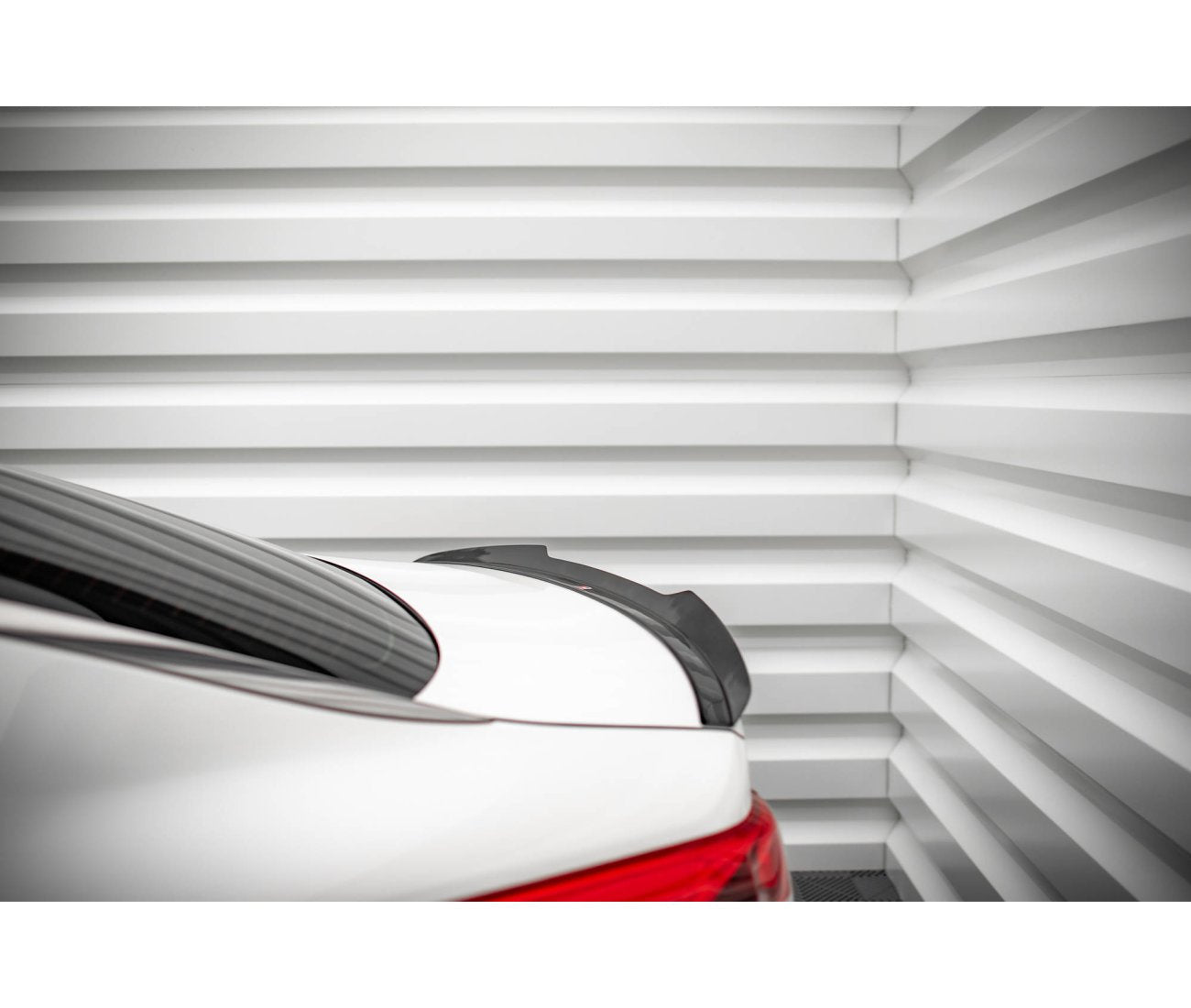 Heck Spoiler Aufsatz Abrisskante für Kia Optima Maxton Design