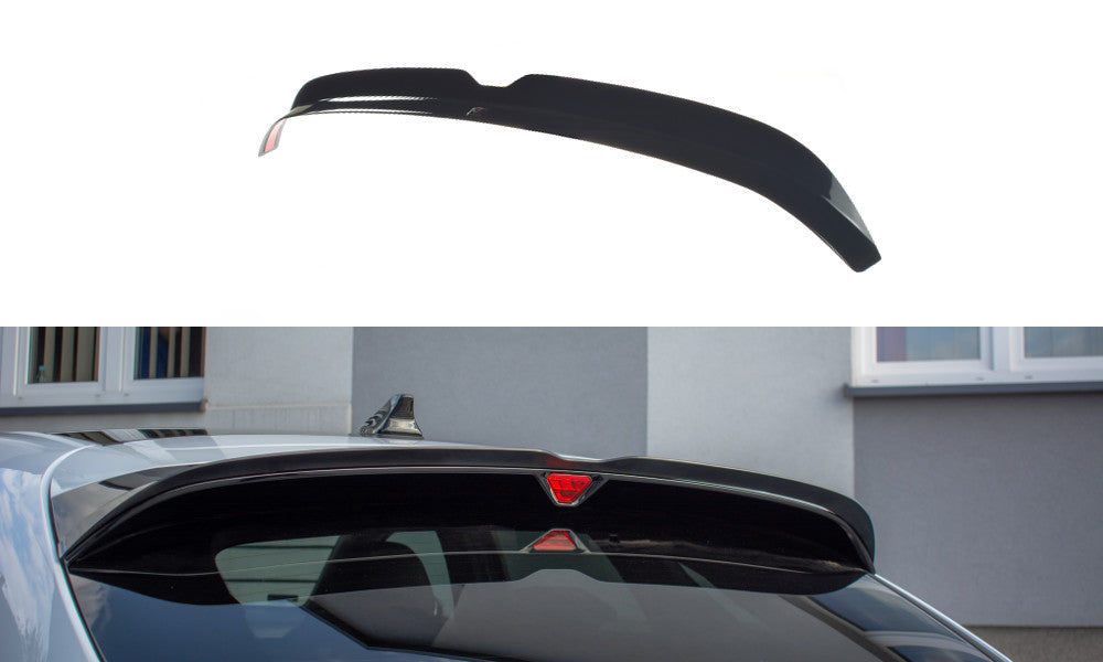 Heck Spoiler Aufsatz Abrisskante für Kia ProCeed GT Mk 3 Maxton Design