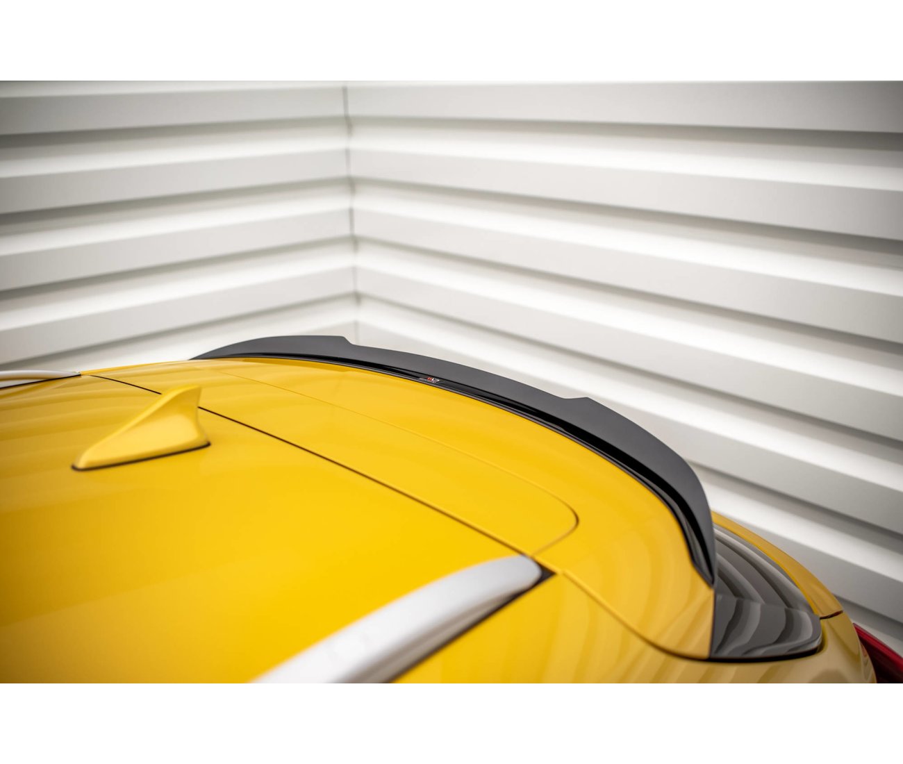 Heckspoiler Aufsatz Abrisskante für Kia XCeed Maxton Design